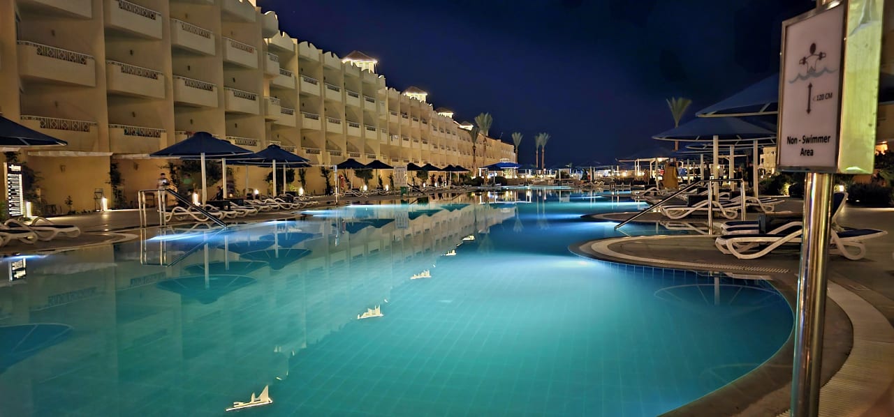 Ausblick Amwaj Beach Club Abu Soma Resort