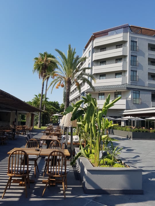 Außenansicht Hotel Miramare Beach