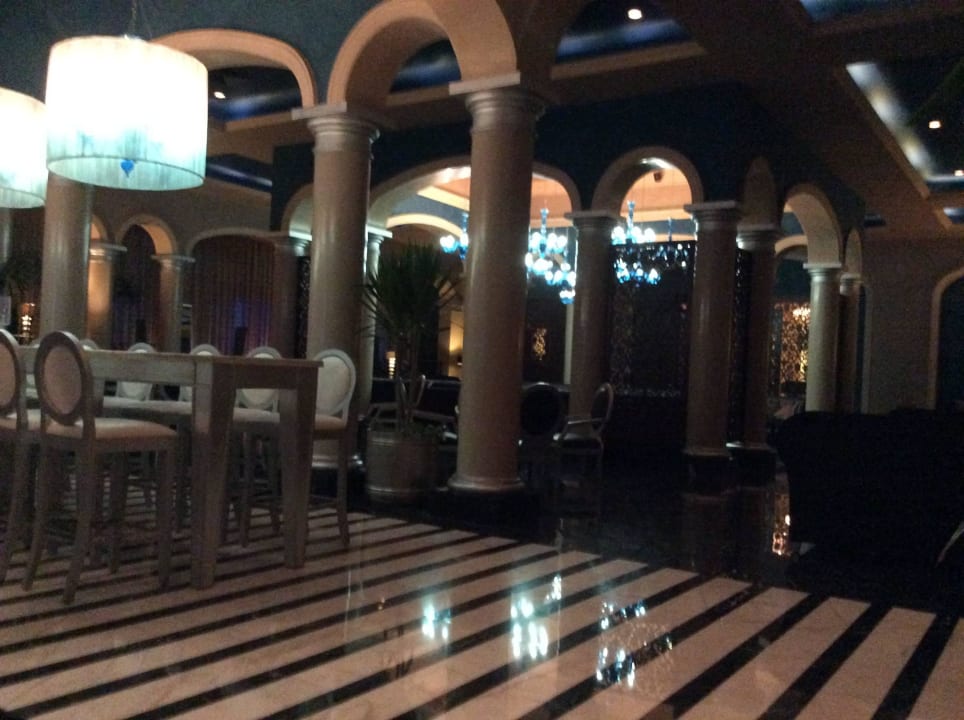 Lobby area and bar JAZ Aquamarine Resort