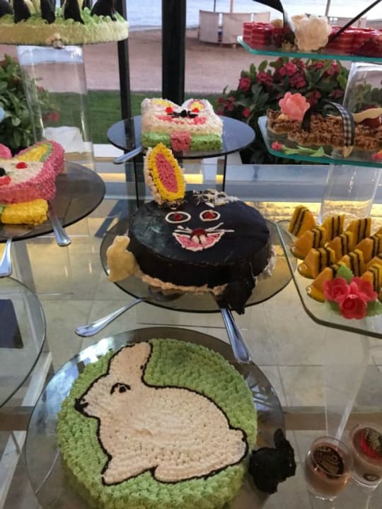 Osterbüffet Beach Albatros Resort