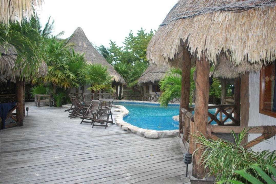 Zweiter Pool im Inneren der Anlage Hotel Xaloc Resort