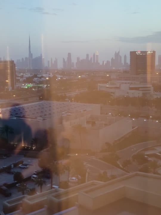 Ausblick Grand Hyatt Dubai