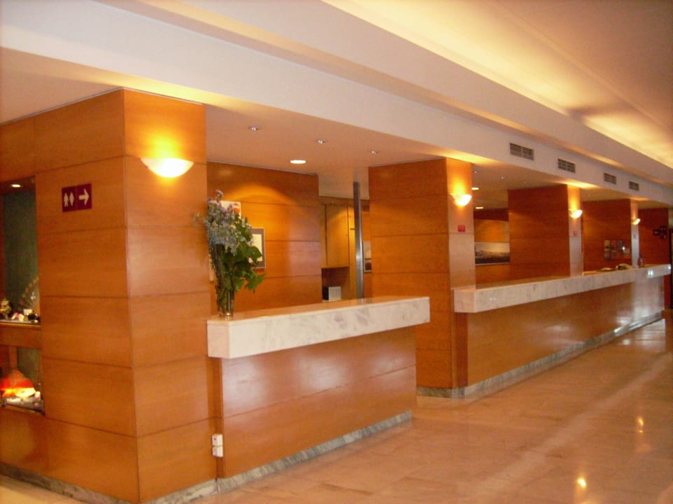 Rezeption Hotel Roma