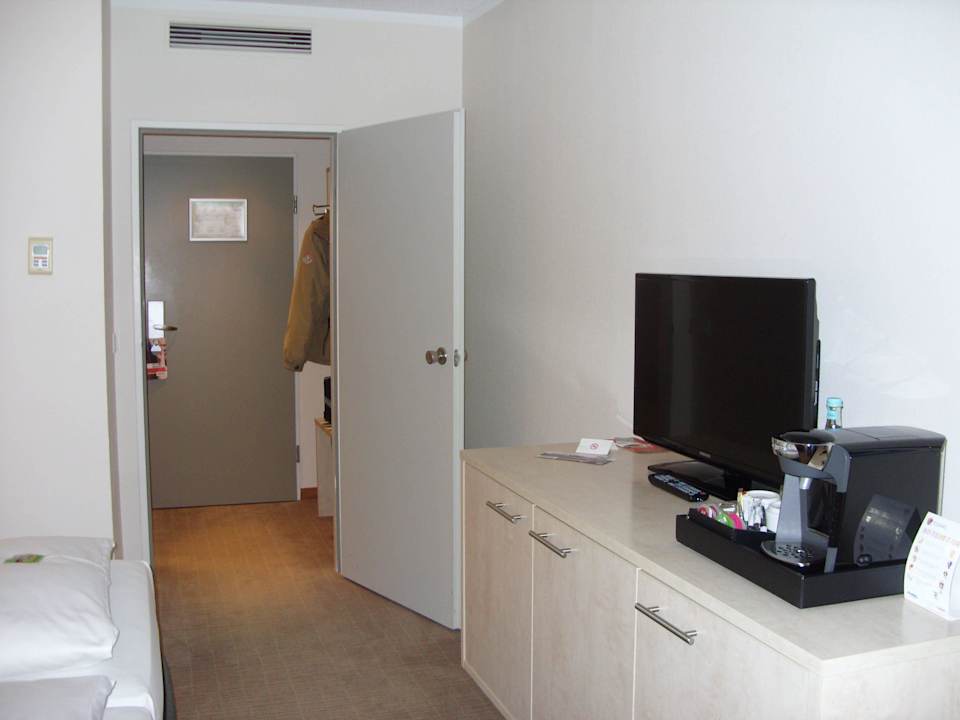 Eingangsbereich Select Hotel Hamburg Nord