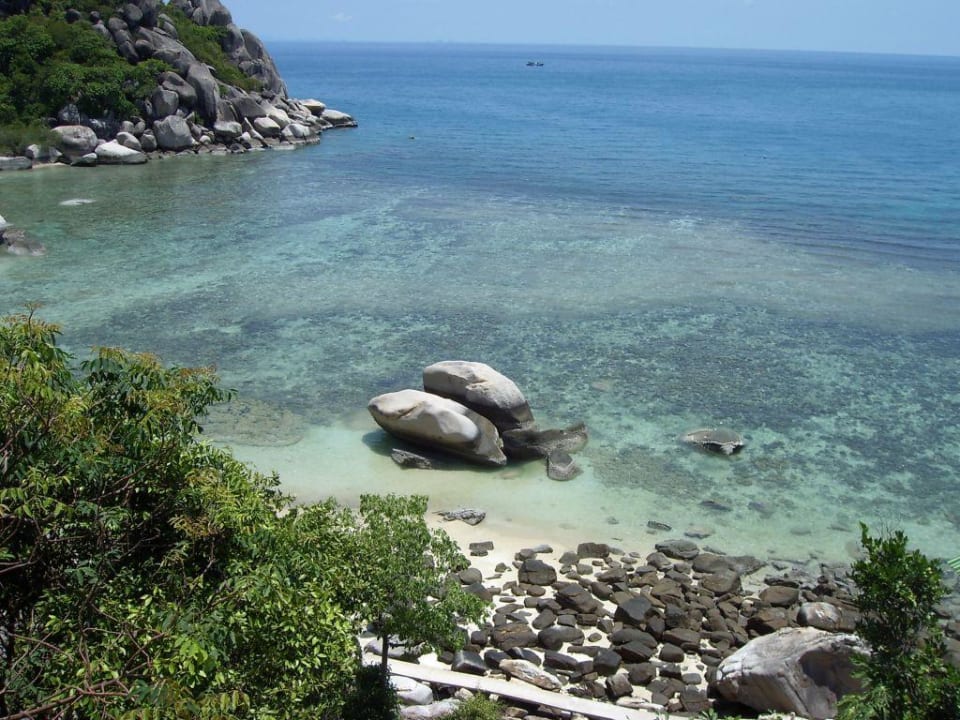 Blick vom Zimmer 4 Hotel Freedom Beach Resort