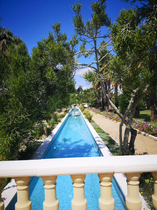 Gartenanlage Le Royal Hotels & Resorts - Hammamet
