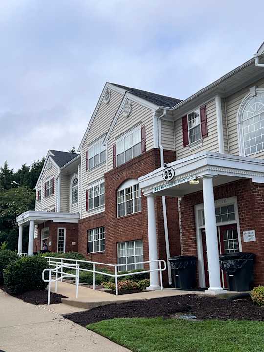 Außenansicht Hilton Vacation Club Greensprings Williamsburg