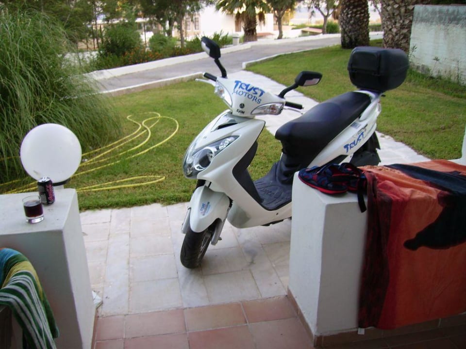 Dall'interno della camera Lagas Aegean Village