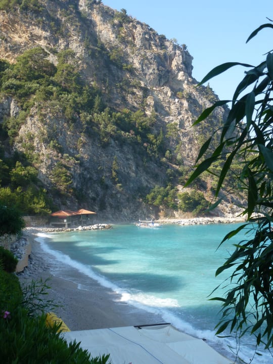 Die Bucht unterhalb der Oase Liberty Lykia Adults Only