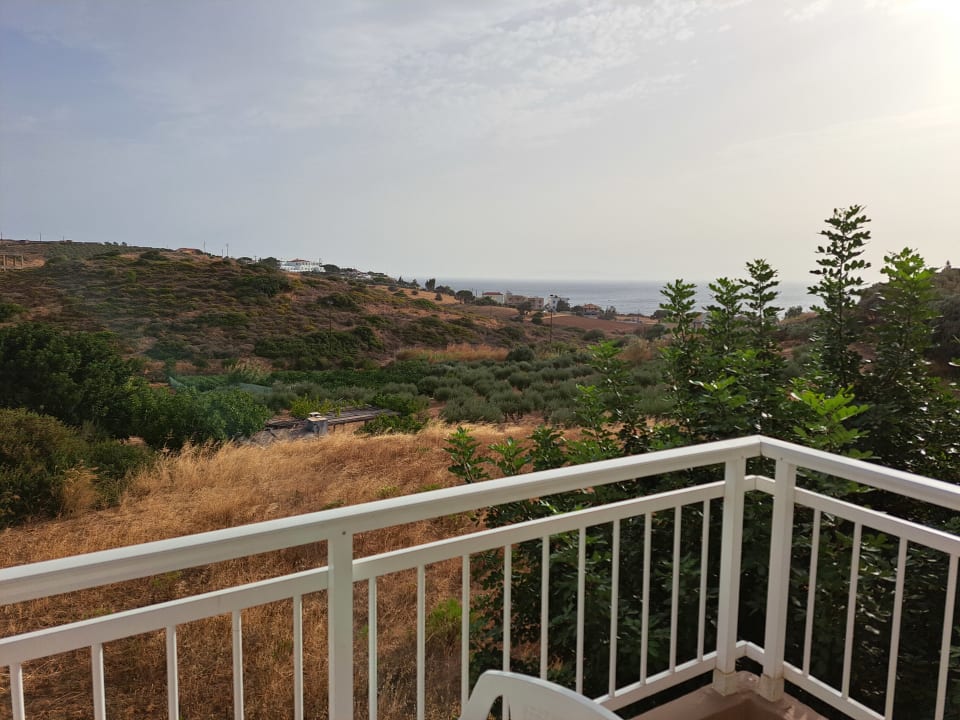 Ausblick Pelagia Bay Hotel