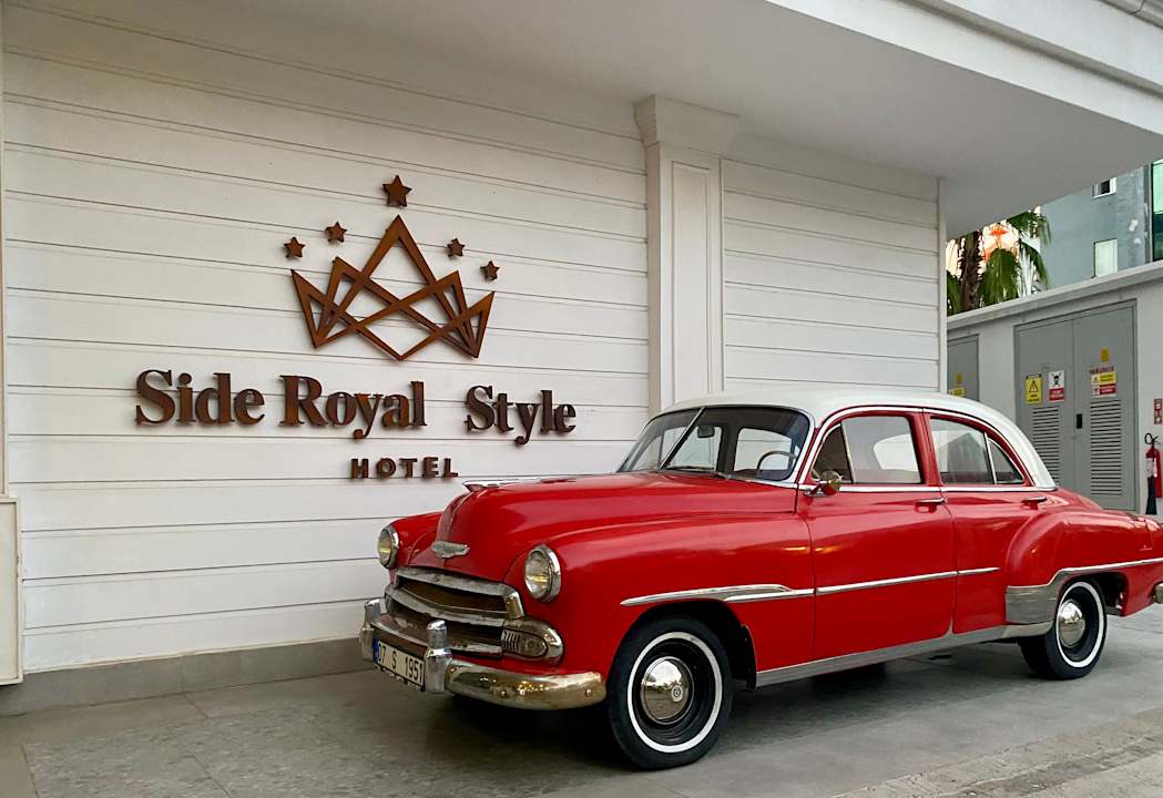 Außenansicht Side Royal Style Hotel