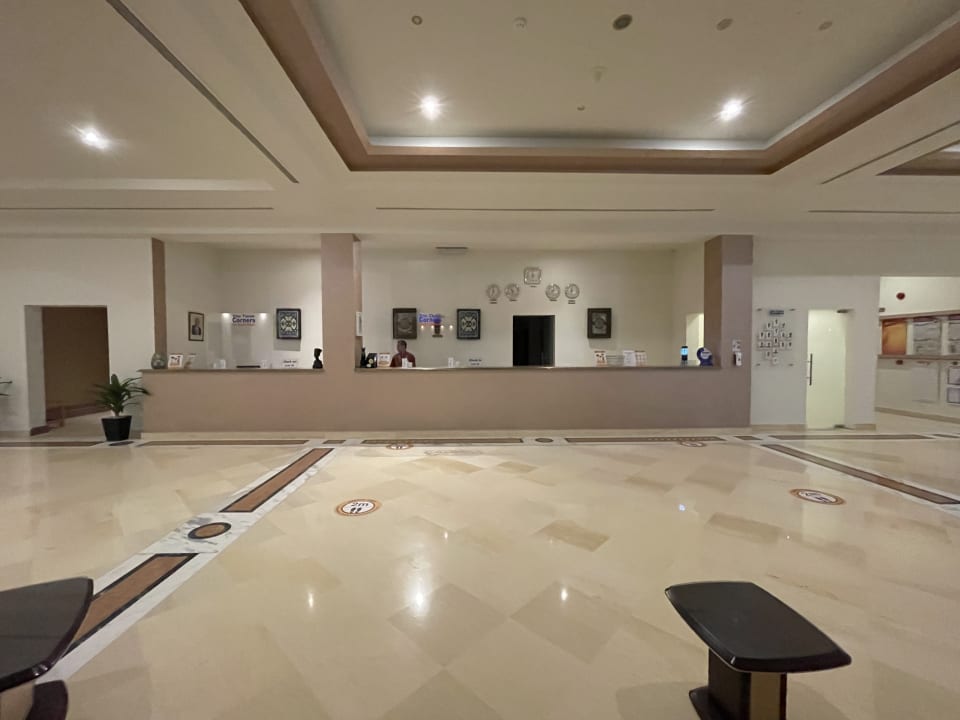 Lobby Three Corners Sea Beach Resort