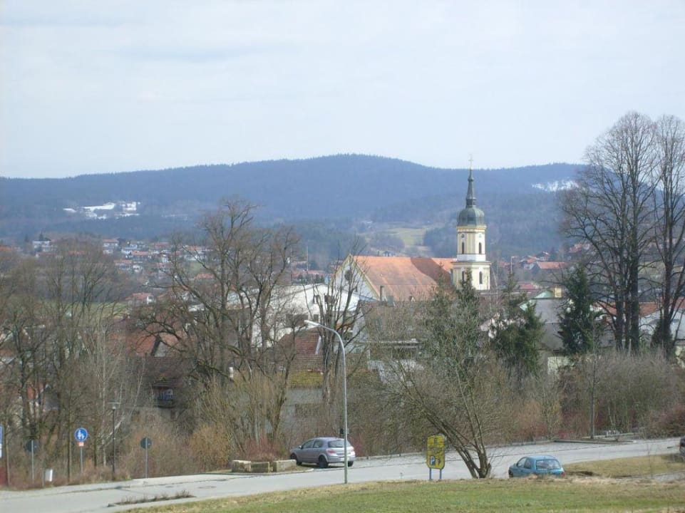 Unmitelbare Umgebung vom Hotel Stadthotel Viechtach