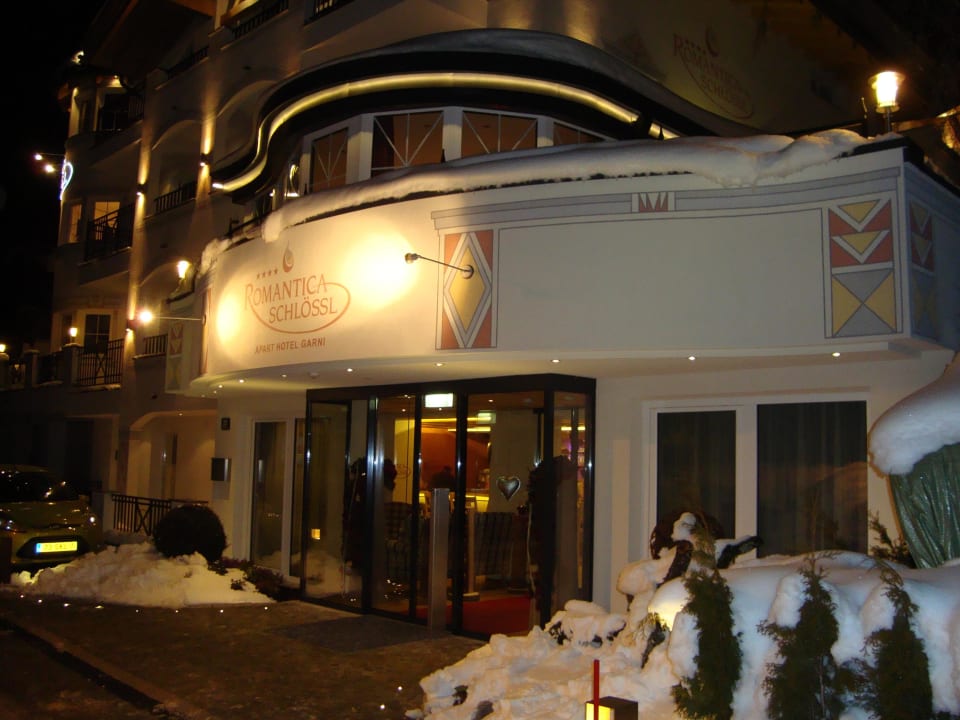 Abendstimmung Aparthotel Romantica Schlössl