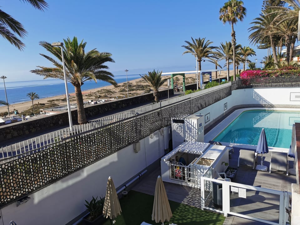 Ausblick Apartamentos El Paseo