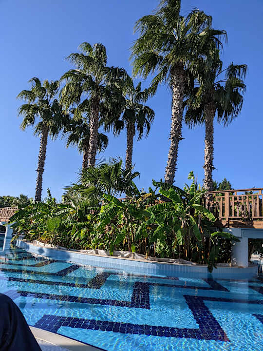 Gartenanlage Saturn Palace Resort Hotel