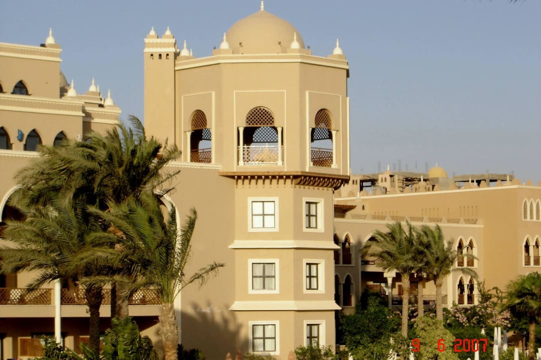 Fantasievolle Bauwerke Grand Makadi