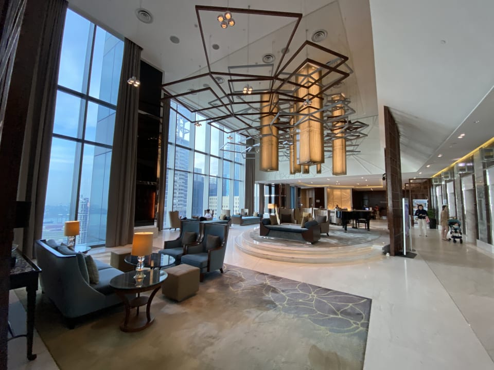 Lobby Hotel The Westin Singapore