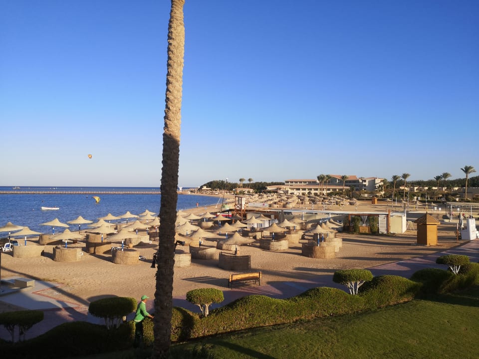 Ausblick Cleopatra Luxury Resort Makadi Bay