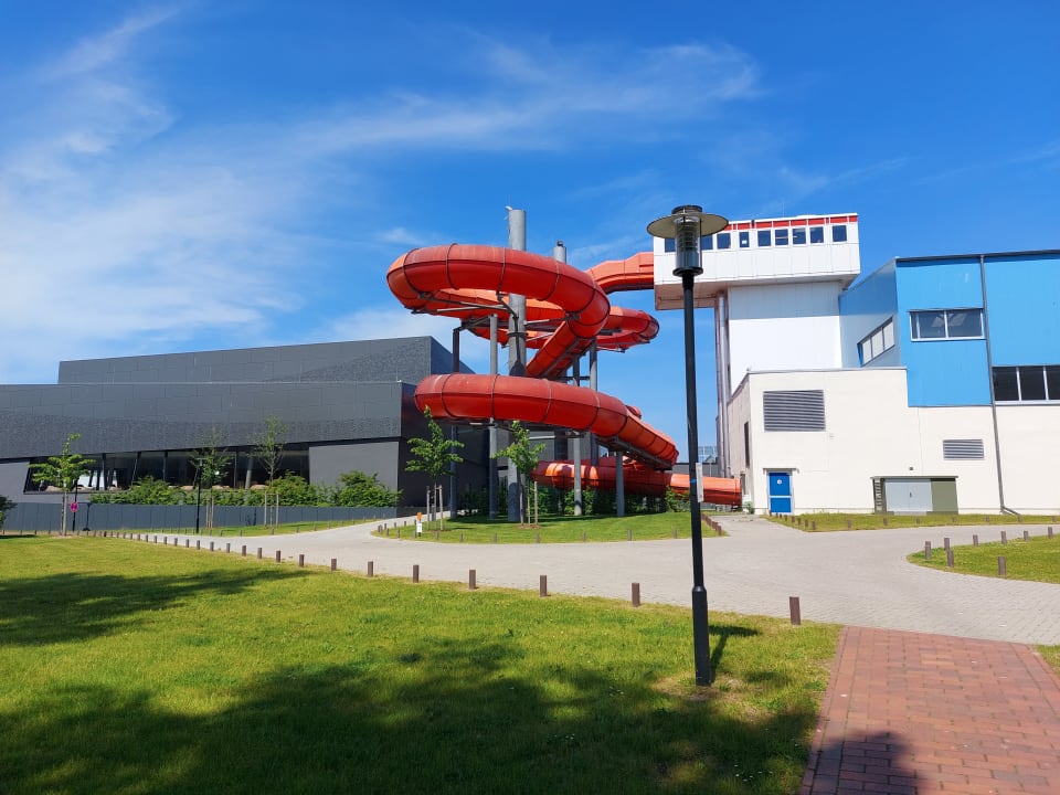 Außenansicht Ferienwohnungen Ferienpark Weissenhäuser Strand