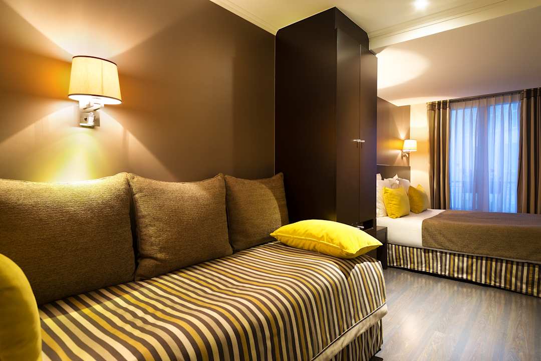 Zimmer Hotel Arc Elysées