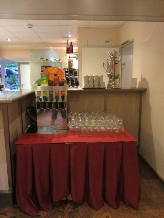 Hier gibt's leckeren Saft PLAZA INN Hamburg Moorfleet