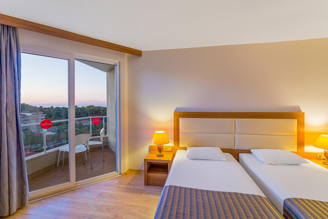 Zimmer Justiniano Club Alanya