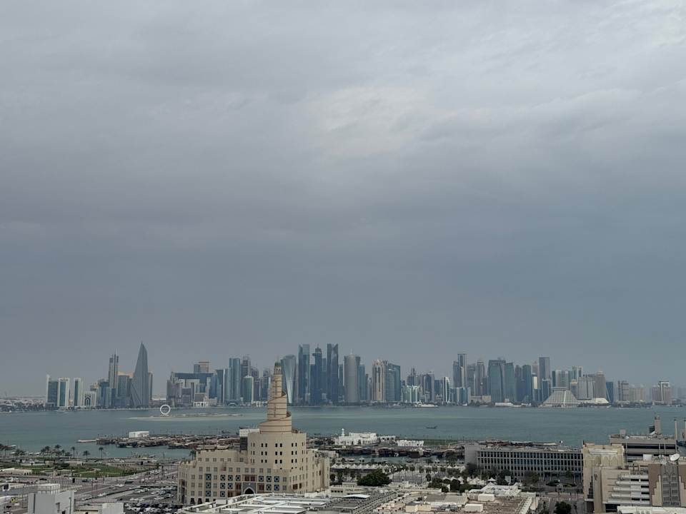 Ausblick Central Inn Souq Waqif