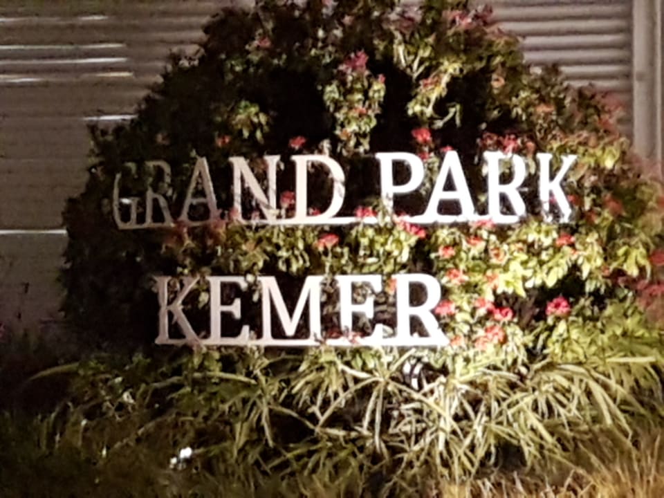 Gartenanlage Corendon Playa Kemer