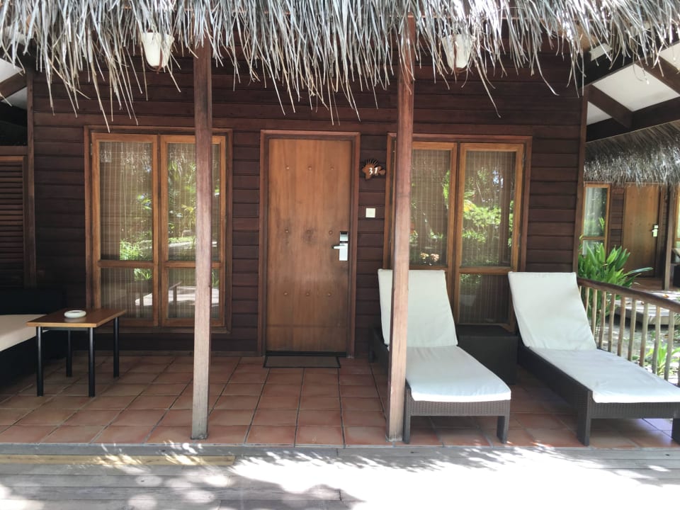 Beachvilla Kuramathi Maldives