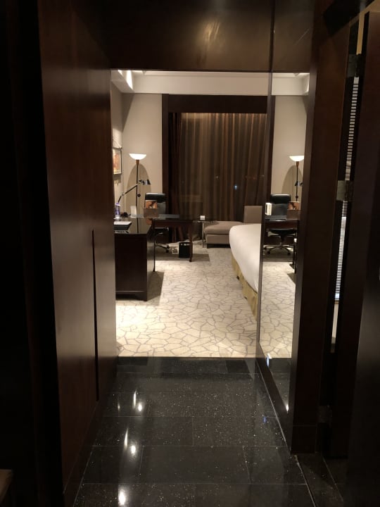 Zimmer Hilton Beijing Capital Airport