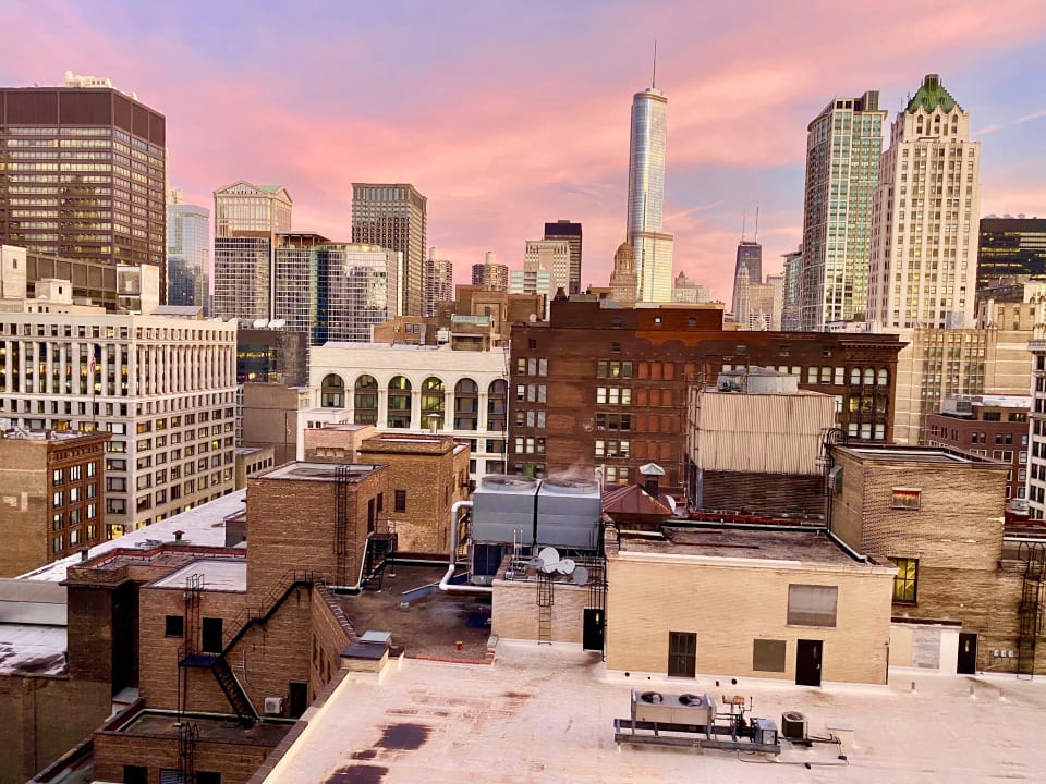 Ausblick Palmer House A Hilton Hotel