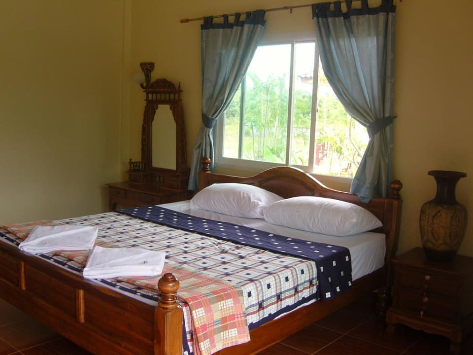 Wide: 4.5 m. Long: 6 m.  Khaolak Summer House Resort