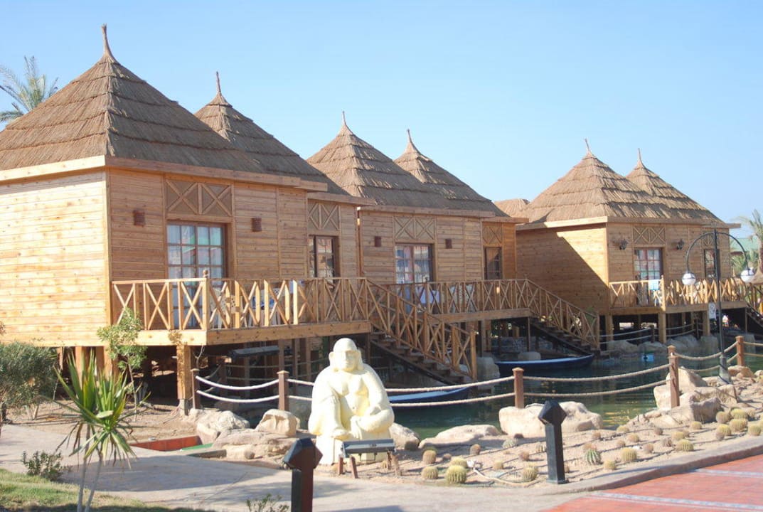 Domki mieszkalne Pickalbatros Aqua Blu Resort - Sharm El Sheikh