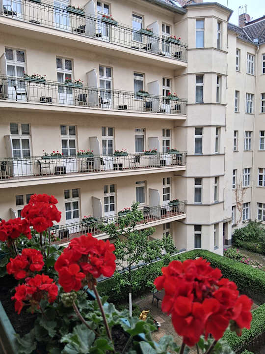 Außenansicht Hotel Zarenhof Prenzlauer Berg