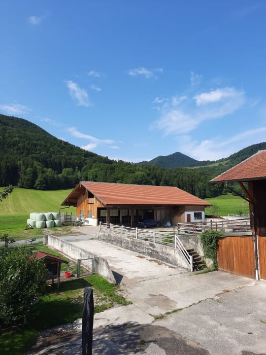 Außenansicht Ferienwohnung Hoderhof