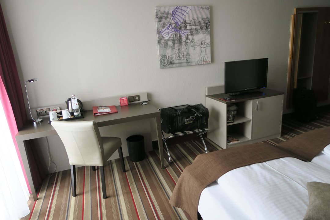 Im Zimmer Leonardo Hotel Hannover Airport