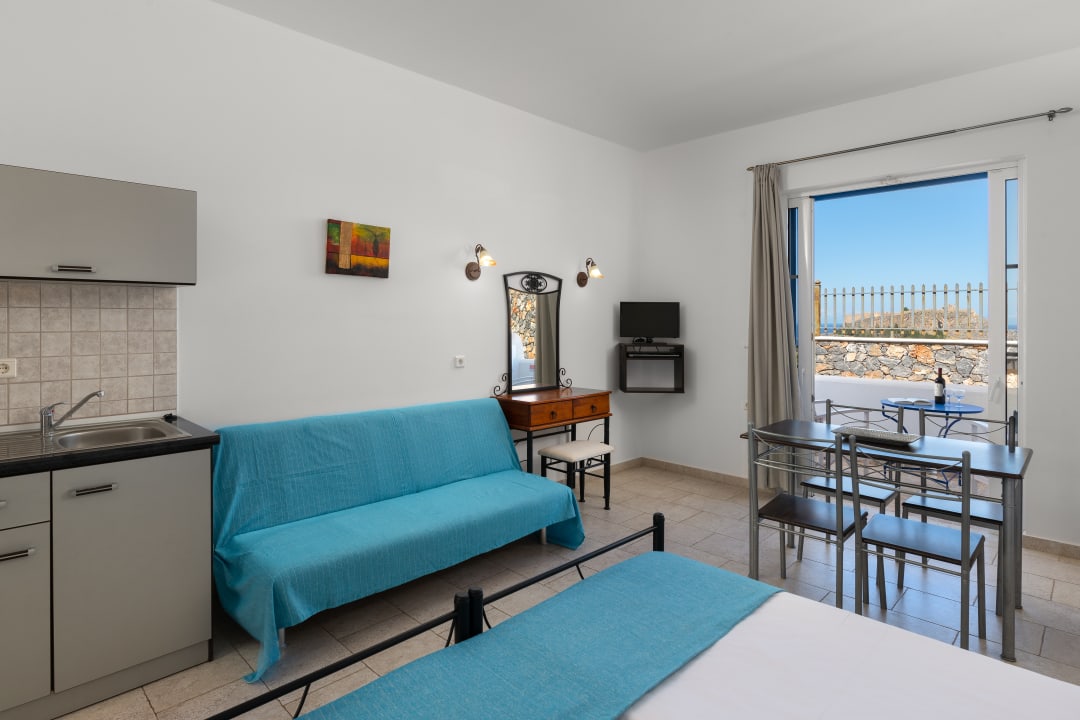 Zimmer Hotel 'Lindian Myth' Sea View Studios