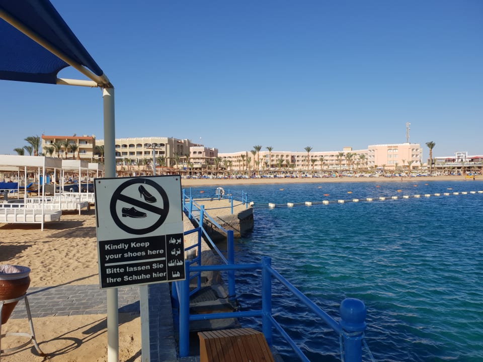 Außenansicht Beach Albatros Resort