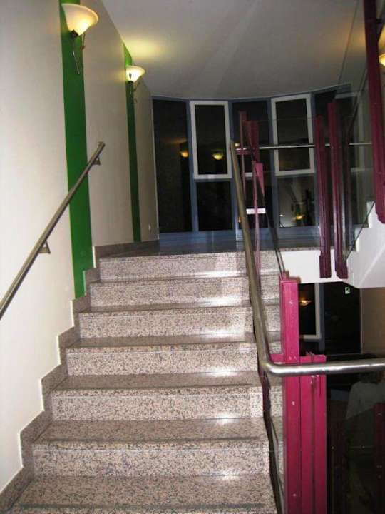 Treppenhaus Park Inn by Radisson München Frankfurter Ring