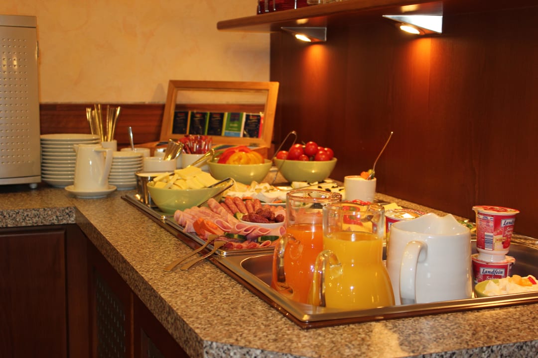 Frühstück City Hotel Schönleber