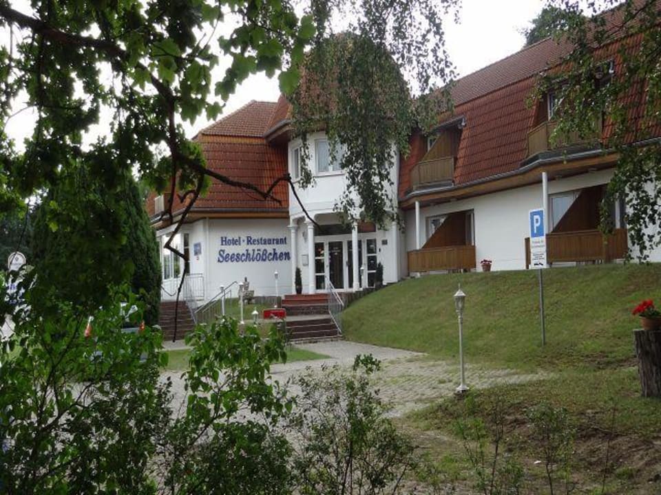 Das Hotel Hotel Garni Seeschlösschen