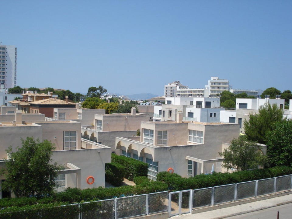 Ausblick Hotel Zafiro Alzinar Mar