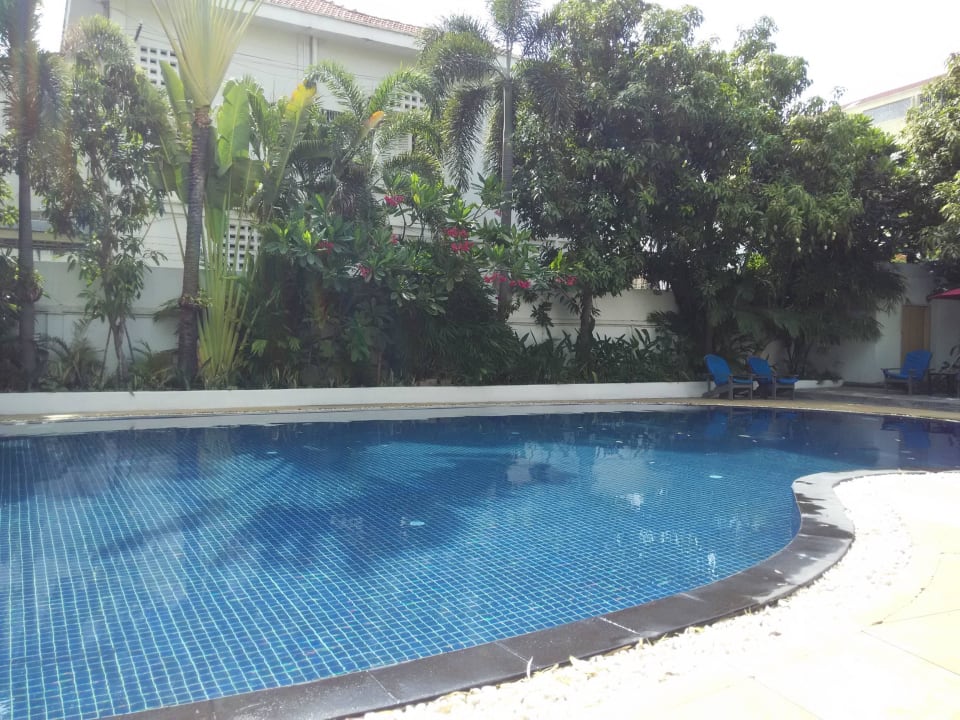 Kleiner Pool Hotel The Billabong