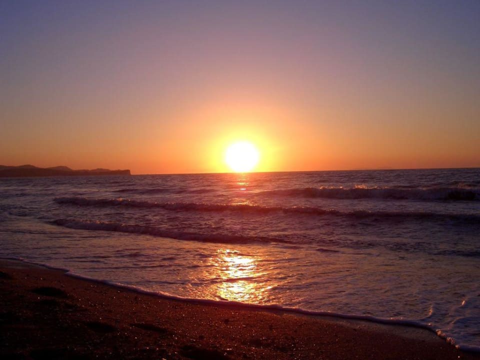 Sonnenuntergang Hotel Ionian Princess & Thinalos