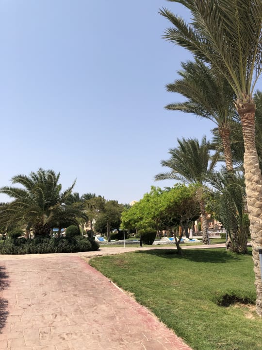 Gartenanlage Serenity Alpha Beach