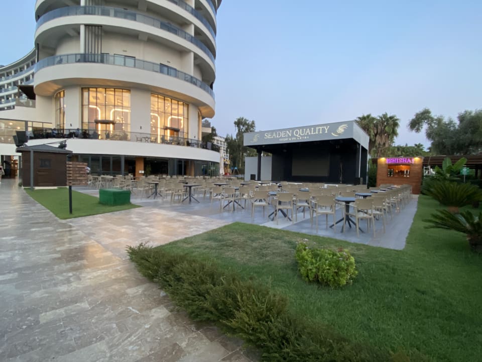 Gartenanlage Seaden Quality Resort & Spa