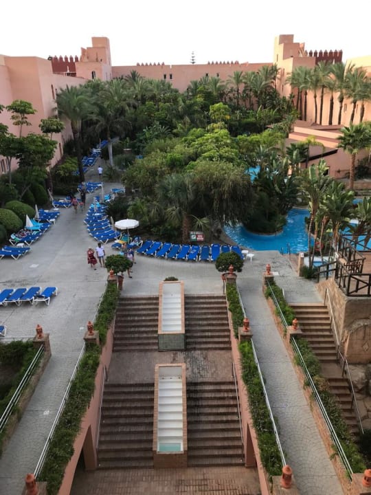 Gartenanlage Playacálida Hotel