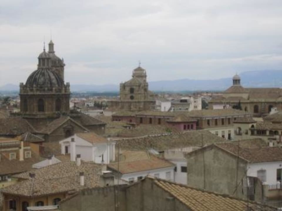 Ausblick Granada Five Senses Rooms & Suites