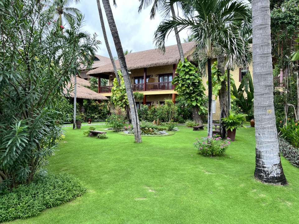 Gartenanlage Bamboo Village Beach Resort & Spa